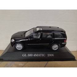 MERCEDES-BENZ X164 2006 GL500 BLACK 1:43 DeAGOSTINI IXO INTERIOR SUELTO/URNA ROTA