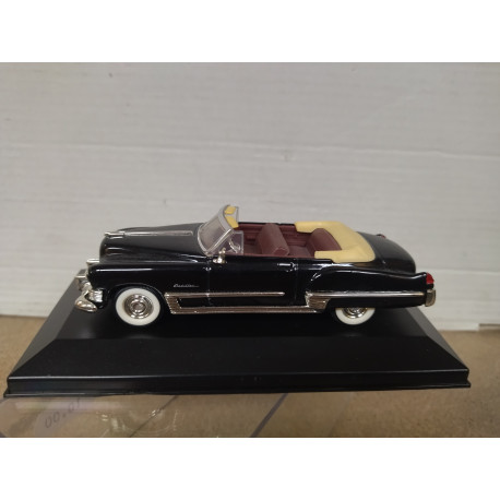 CADILLAC COUPE DEVILLE 1949 CABRIOLET BLACK 1:43 ROAD SIGNATURE BOX NO ORIGINAL