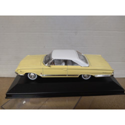 MERCURY MARAUDER 1964 YELLOW 1:43 ROAD SIGNATURE BOX NO ORIGINAL