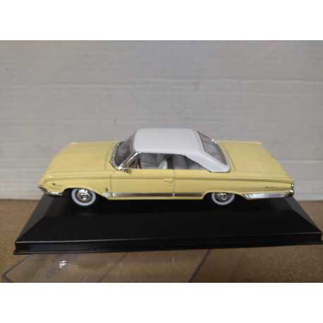 MERCURY MARAUDER 1964 YELLOW 1:43 ROAD SIGNATURE BOX NO ORIGINAL
