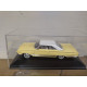 MERCURY MARAUDER 1964 YELLOW 1:43 ROAD SIGNATURE BOX NO ORIGINAL