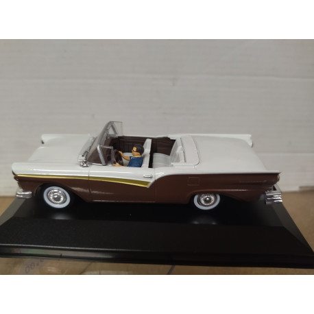 FORD FAIRLANE CONV DIE ANOTHER DAY 007 JAMES BOND 1:43 IXO BOX NO ORIGINAL