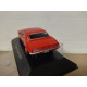 CHEVROLET CAMARO 1969 RED MEMORABLES MEXICO 1:43 DeAGOSTINI IXO