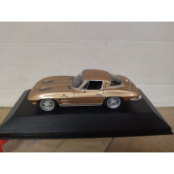 CHEVROLET CORVETTE C2 1963 STINGRAY 1:43 ALTAYA BOX NO ORIGINAL/DEFECT/NO RETRO
