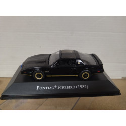 PONTIAC FIREBIRD 1982 AMERICAN CARS 1:43 ALTAYA IXO