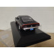 FORD MUSTANG MACH 1 1969 BLACK 1:43 IXO ALTAYA BOX NO ORIGINAL