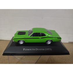 PLYMOUTH DUSTER 1973 AMERICAN CARS 1:43 ALTAYA IXO