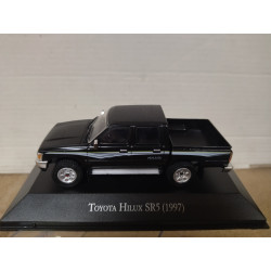 TOYOTA HILUX 1997 SR5 6-GEN PICKUP ARGENTINA 1:43 SALVAT IXO HARD BOX