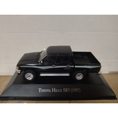 TOYOTA HILUX 1997 SR5 6-GEN PICKUP ARGENTINA 1:43 SALVAT IXO HARD BOX