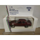 FORD SIERRA SEDAN DARK RED 1:43 SCHABAK