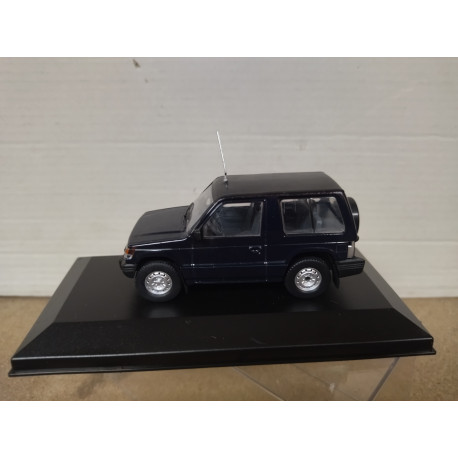 MITSUBISHI PAJERO 2003 CARABINIERI BLACK 1:43 IXO CENTAURIA BOX NO ORIGINAL