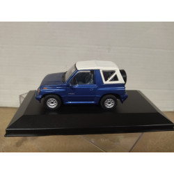 SUZUKU VITARA 1995 JLX AZUL ARGENTINA 1:43 SALVAT IXO HARD BOX