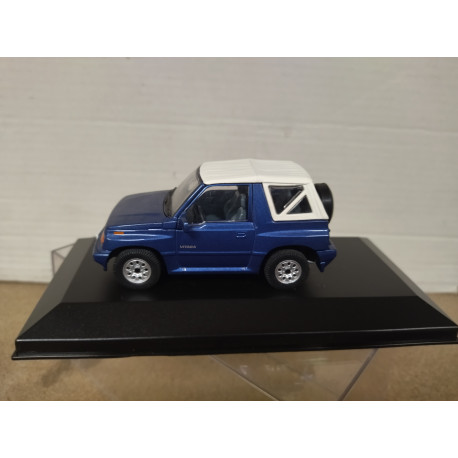 SUZUKU VITARA 1995 JLX AZUL ARGENTINA 1:43 SALVAT IXO HARD BOX