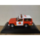 NISSAN PATROL BARCELONA BOMBEROS 1:43 SALVAT IXO BOX NO ORIGINAL/DEFECT/NO RETRO