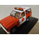 NISSAN PATROL BARCELONA BOMBEROS 1:43 SALVAT IXO BOX NO ORIGINAL/DEFECT/NO RETRO