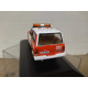 NISSAN PATROL BARCELONA BOMBEROS 1:43 SALVAT IXO BOX NO ORIGINAL/DEFECT/NO RETRO