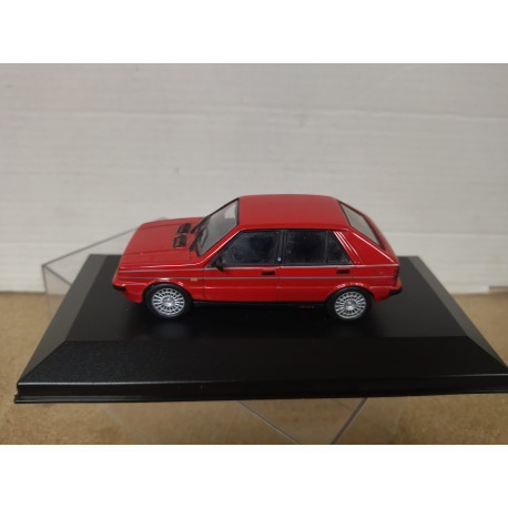 LANCIA DELTA 1987 HF 4WD INTEGRALE RED 1:43 ALTAYA BOX NO ORIGINAL