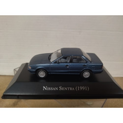 NISSAN SENTRA 1991 B13 ARGENTINA 1:43 SALVAT IXO HARD BOX