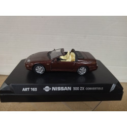 NISSAN 300 ZX CONVERTIBLE MARRON FAIRLADY Z32 1:43 DETAIL CARS ART.163
