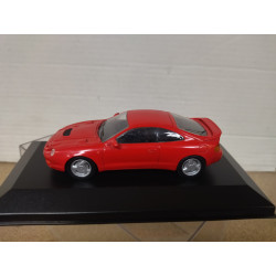 TOYOTA CELICA 1998 T200 RED 1:43 DelPRADO BOX NO ORIGINAL
