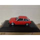 MITSUBISHI COLT 1978 RED 1:43 MINICHAMPS BOX NO ORIGINAL