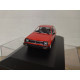 MITSUBISHI COLT 1978 RED 1:43 MINICHAMPS BOX NO ORIGINAL
