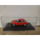 MITSUBISHI COLT 1978 RED 1:43 MINICHAMPS BOX NO ORIGINAL