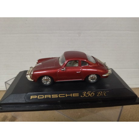 PORSCHE 356 B/C RED 1:43 YATMING