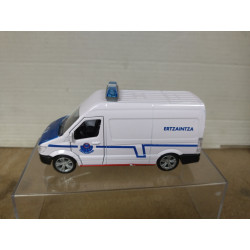 FURGONETA ERTZAINTZA POLICIA EUSKADI PLAYJOCS NO BOX