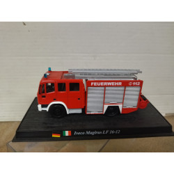 IVECO MAGIRUS LF 16-12 FEUERWEHR 1:64 DelPRADO BOX NO ORIGINAL