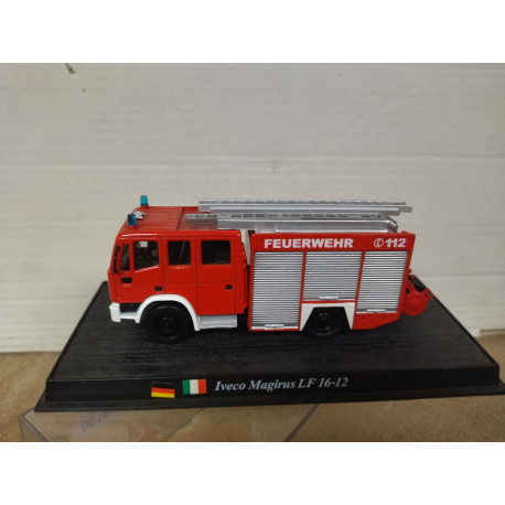 IVECO MAGIRUS LF 16-12 FEUERWEHR 1:64 DelPRADO BOX NO ORIGINAL