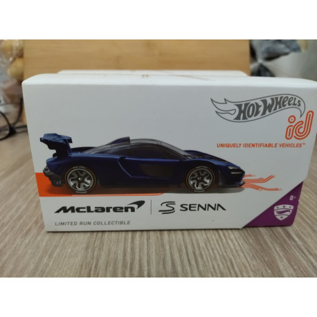 MCLAREN SENNA 1:64 HOT WHEELS ID SERIE 2