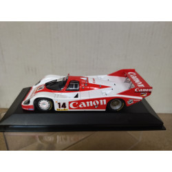 PORSCHE 956K 1983 1000 KM NURBURGRING CANON 1:43 MINICHAMPS