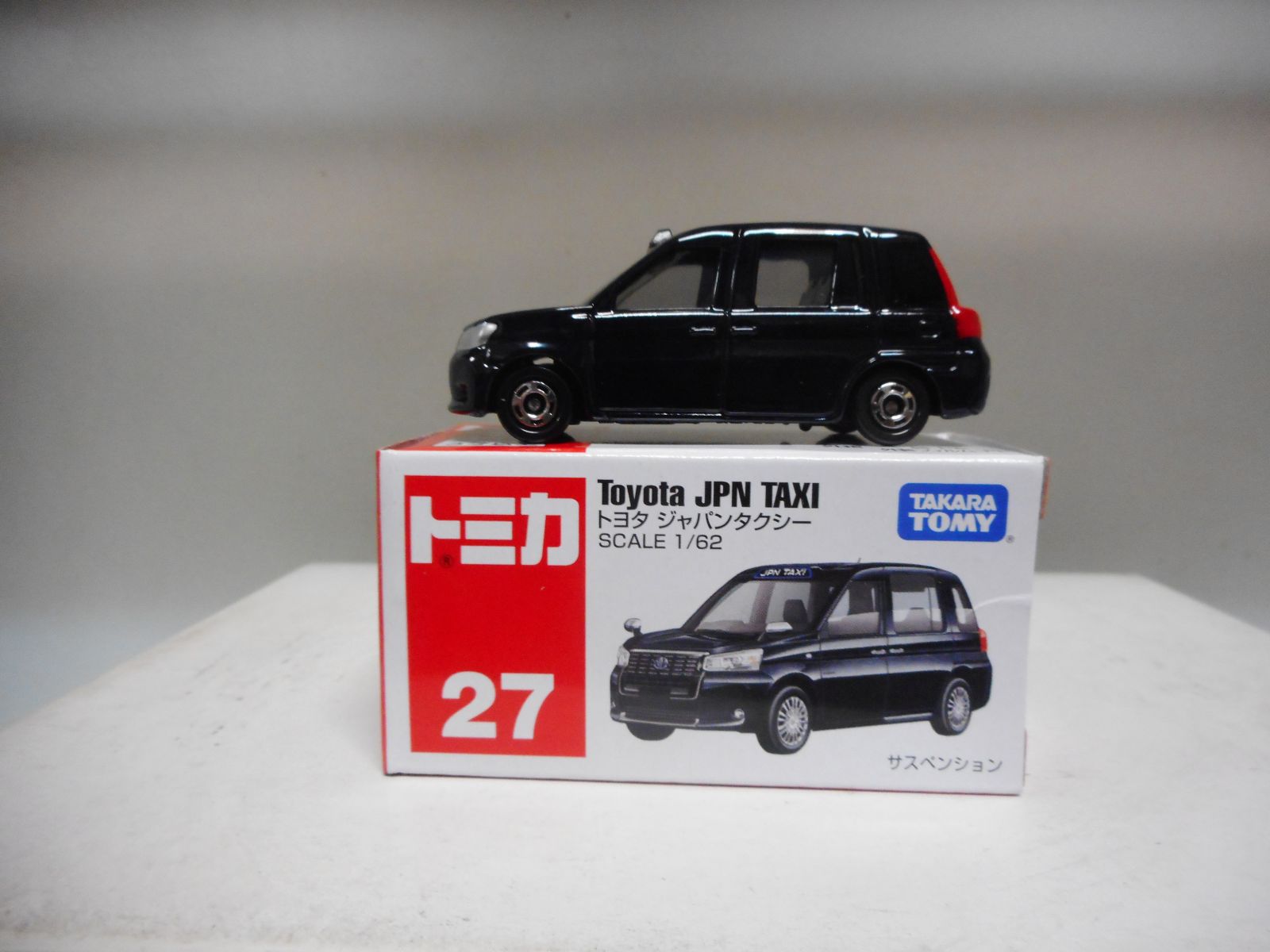 TOYOTA JPN TAXI 1:62/apx 1:64 TOMICA 27 - BCN STOCK CARS