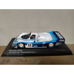 PORSCHE 956L 1983 24 H LE MANS FITZPATRICK-HOBBS-QUESTER 1:43 MINICHAMPS