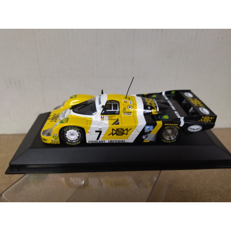 PORSCHE 956L 1984 24 H LE MANS NEW MAN 1:43 MINICHAMPS URNA ROTA