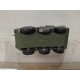VEC VEHICULO BLINDADO 6X6 1:87 H0 EKO SUCIO/DIRTY