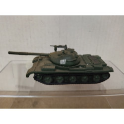 T-62 TANK RUSSIA 1:87 H0 METAL DIECAST NO BOX
