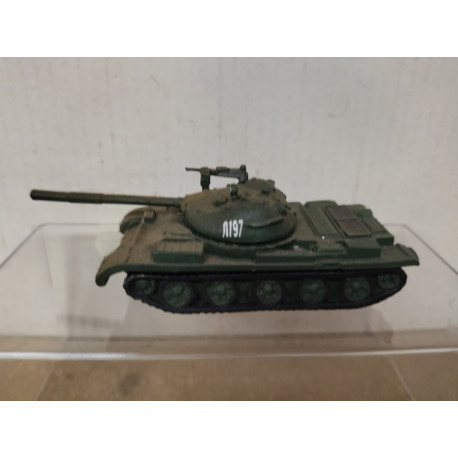 T-62 TANK RUSSIA 1:87 H0 METAL DIECAST NO BOX