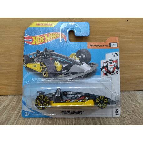 TRACK HAMMER 1/5 ROBOTS 1:64 HOT WHEELS