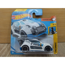 FAST 4WD PAWN WHITE 6/10 CHECKMATE 1:64 HOT WHEELS