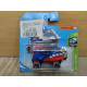 BAZOOMKA BLUE 5/5 FUN PARK 1:64 HOT WHEELS CARTON ROTO