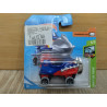 BAZOOMKA BLUE 5/5 FUN PARK 1:64 HOT WHEELS CARTON ROTO