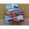 PONTIAC FIREBIRD 1967 RED CUSTOM 5/10 FLAMES 1:64 HOT WHEELS