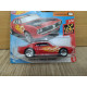 PONTIAC FIREBIRD 1967 RED CUSTOM 5/10 FLAMES 1:64 HOT WHEELS