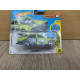 TIME ATTAXI GREEN 4/10 CITY WOK´S 1:64 HOT WHEELS