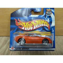OVERBORED 454 ORANGE 1:64 HOT WHEELS