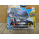 FORD TRANSIT CONNECT BLUE 7/10 ART CARS 1: 64 HOT WHEELS