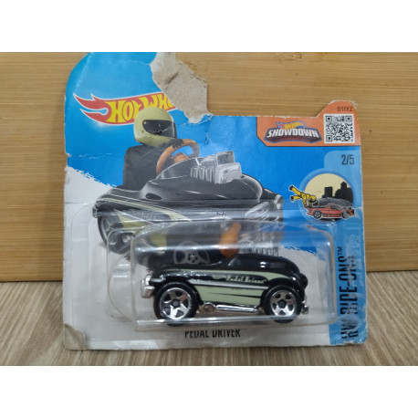 PEDAL-DRIVE 2/5 RIDE-ONS 1: 64 HOT WHEELS CARTON ROTO