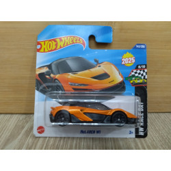 MCLAREN W1 ORANGE 6/10 RACE DAY 1:64 HOT WHEELS